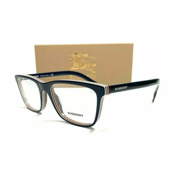 Burberry Men's Blue Eyeglasses!
